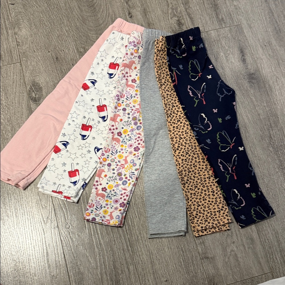 GAP Kids Leggings Set  sz 3-4 perfect condition